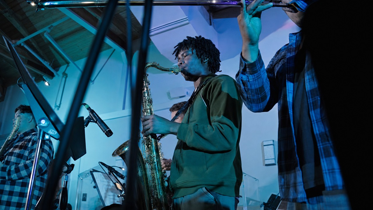 Revive the Band film still